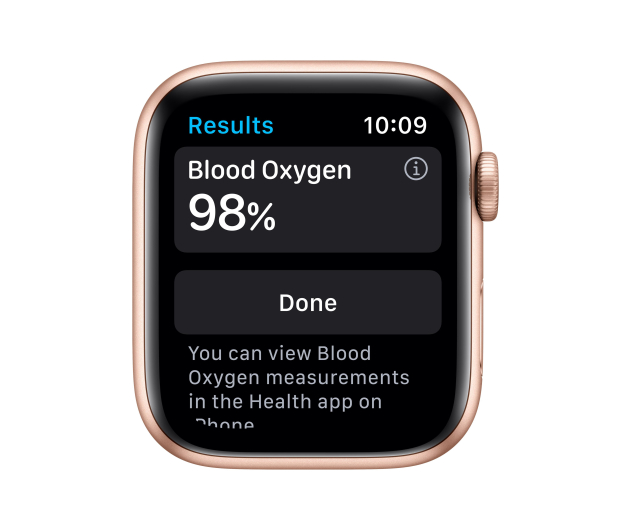 Apple Watch Series 6 GPS + Cellular, 44mm Gold Aluminium Case with - 1460228 - zdjęcie 4